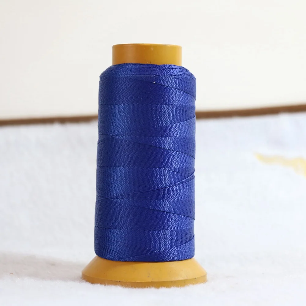 16 цветов бусины нейлоновый шелковый шнур нитка 0 6 мм подходит для ожерелья