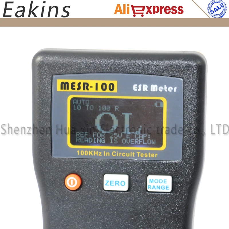Бесплатная доставка Новый V2 обновленный MESR 100 цифровой дисплей автоanging ESR