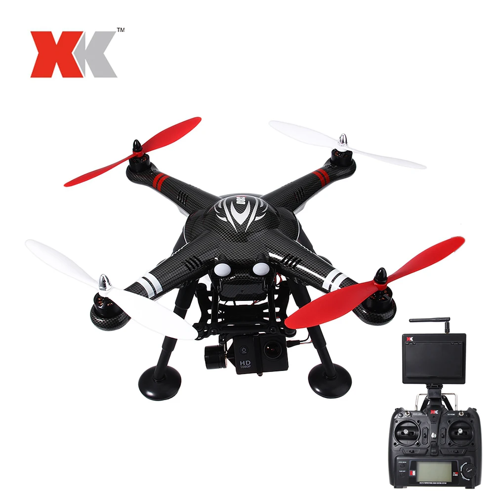 Фото XK Радиоуправляемый Дрон 2.4 ГГц 4CH FPV-системы headless режим RTF Quadcopter с HD Камера 1080 P XK Радиоуправляемый Дрон 2.4 ГГц 4CH FPV-системы headless режим RTF Quadcopter с HD Камера 1080 P