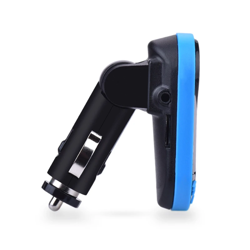 FM Transmitter Bluetooth Car Kit MP3 Player LED Dual USB 4.1A Charger Voltage Display Wireless Mp3 | Автомобили и мотоциклы