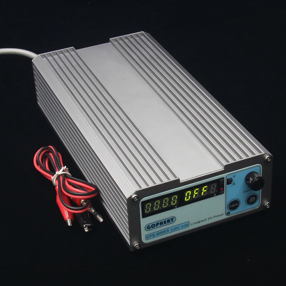 CPS-6005 60V 5A 110 V-220 V Компактный регулируемый переключатель-режим цифровой Регулируемый импульсный источник питания постоянного тока