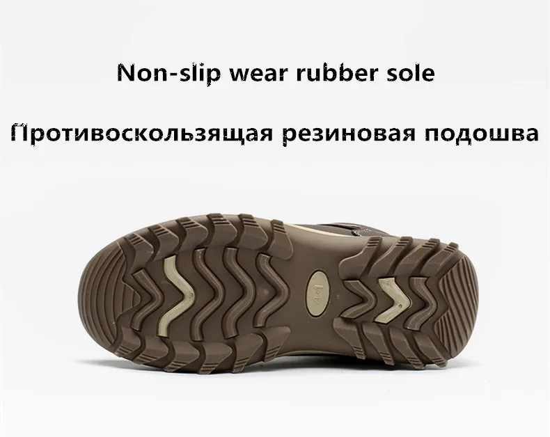 MIXIDELAI/супер теплые мужские ботинки; зимние кожаные ботинки; водонепроницаемые зимние ботинки на резиновой подошве; английские ботильоны в стиле ретро; Мужская зимняя обувь
