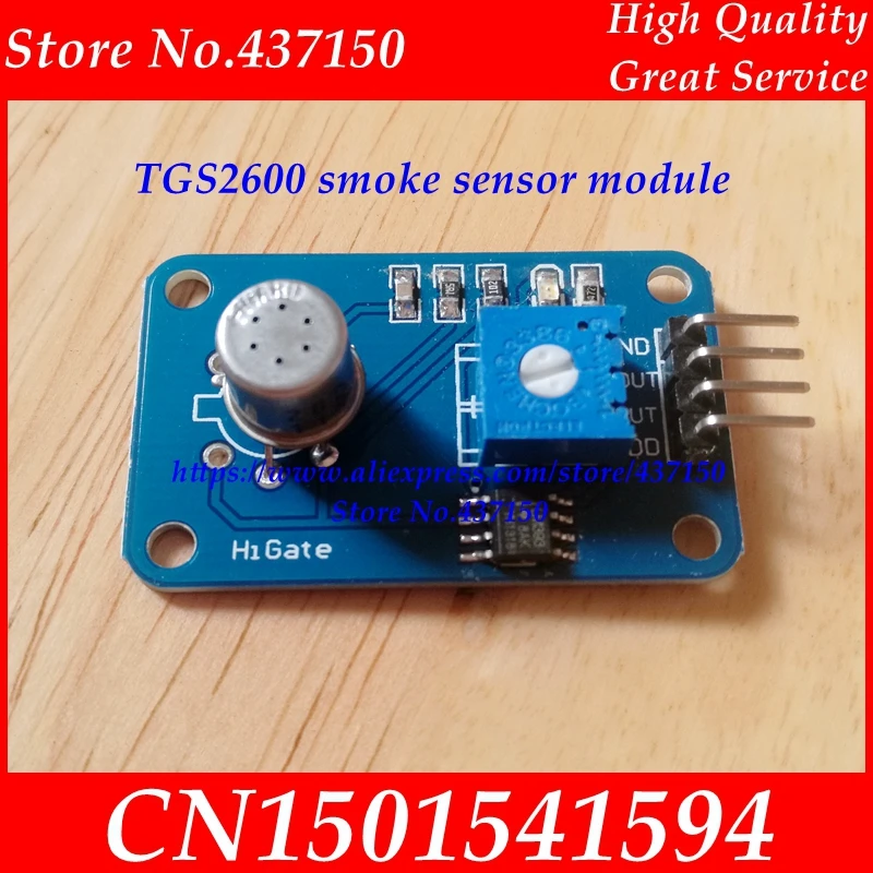 Модуль датчика дыма TGS2600 модуль обнаружения при приготовлении|sensor gearbox|sensor gsmsensor