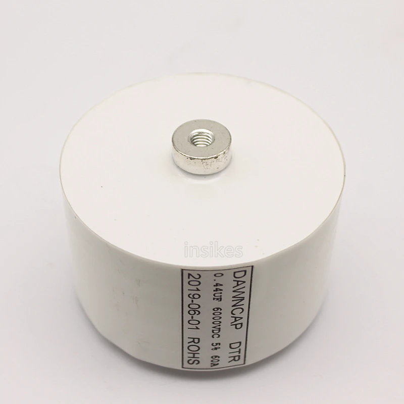 3 шт./лот DTH 0 44 мкФ 6000VDC Конденсатор 1000 Вт 70A или 60A 80A 70*40 мм 20 кГц TC резонансный