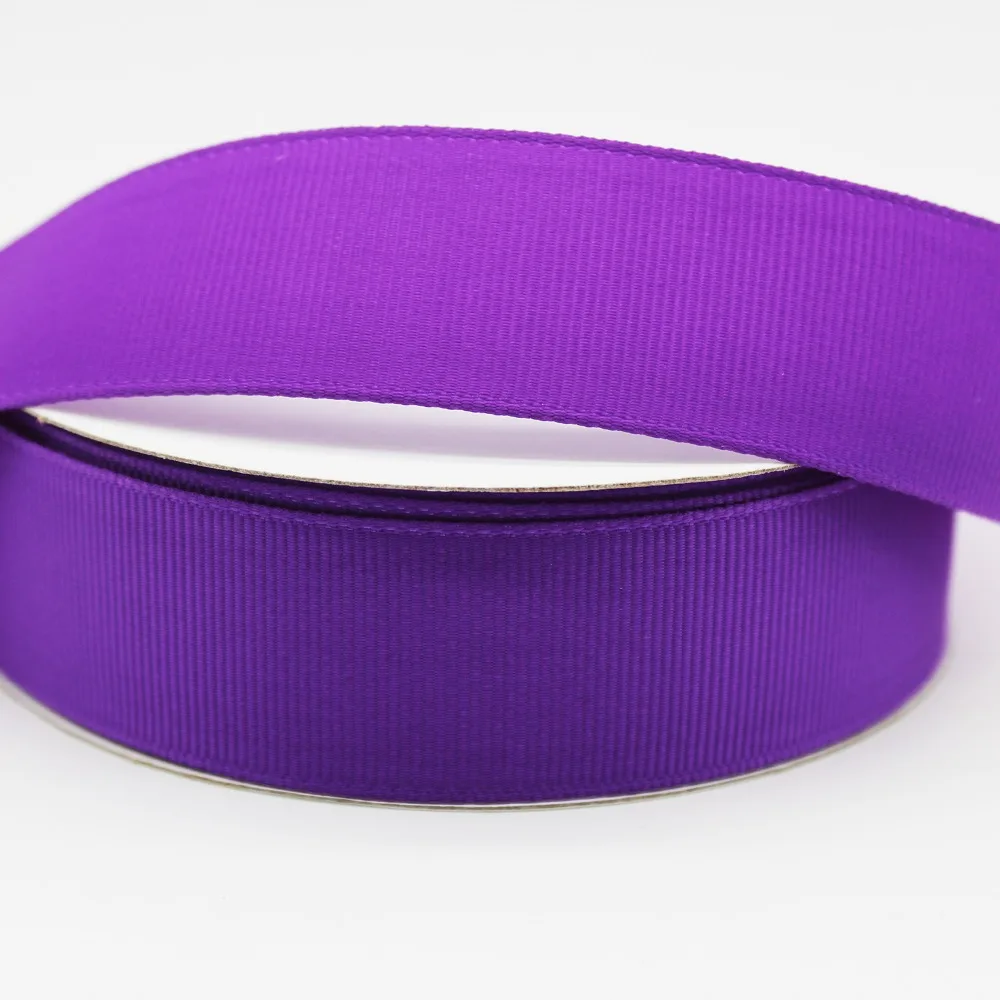 Лента для волос Grosgrain белая черная красная винная 6 9 16 22 25 мм 3/8 дюйма 5/8 1 дюйм