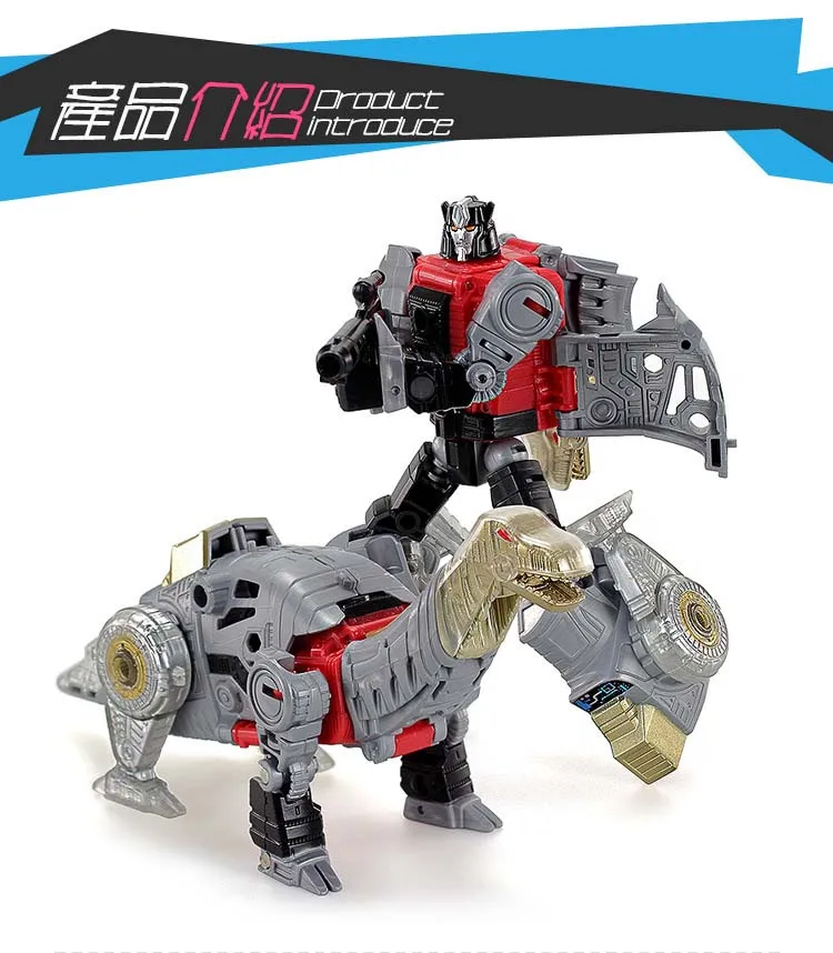 5 в 1 BPF модель ABS трансформация G1 робот игрушка Dinoking вулканический Гримлок Slag Sludge Snarl Swoop Slash Dinobots фигурка
