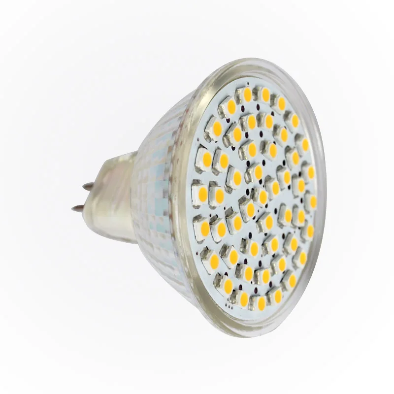 Mr16 gu10 Светодиодный прожектор лампы 4/5 w 12 v 220 точечный проектор ампулы