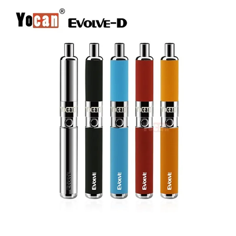 Оригинальный Yocan Evolve D испаритель комплект воск сухой травы ручка Электронная