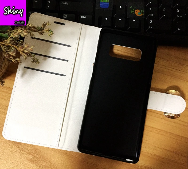 Чехол для Samsung Note 8 чехол-кошелек Магнитный чехол ретро кожаный Galaxy S9 Plus S8 S7 Edge