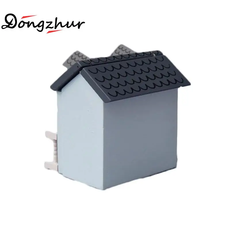 Новый мини миниатюрная вилла Кукольный дом деревянный игрушки для кукла подарок