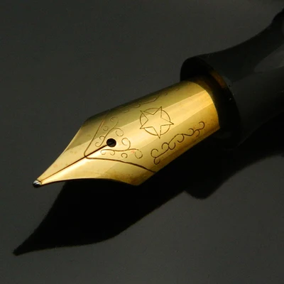 Оригинальная ручка Jin Xing 28 Golden star Venus старая модная классическая под старину с