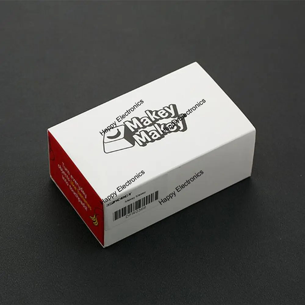 Оригинальный набор Makey DIY с USB кабелем аллигатора зажимы поддержка подключения