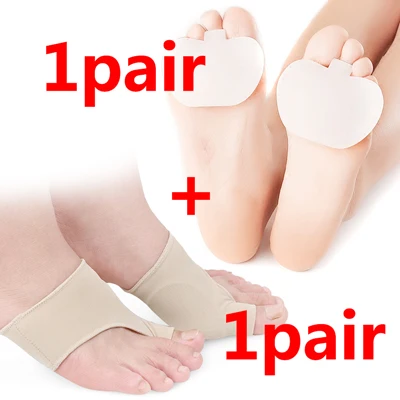 2pair style 10 Тканевый гелевый шарик для плюсневой кости стельки для ног подушечки для поддержки боли в передней части стопы подушка для ног инструмент для ухода за ногами ортопедическая прокладка - Цвет: 2pair style 10