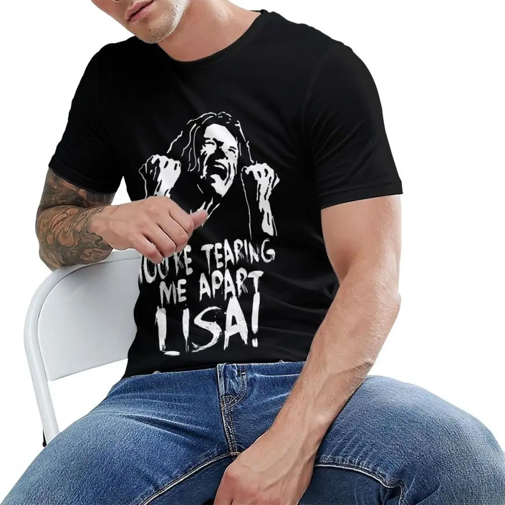 Футболка унисекс размера плюс с надписью Movie The Room Mark Tearing Me Party Lisa High-Q Специальная