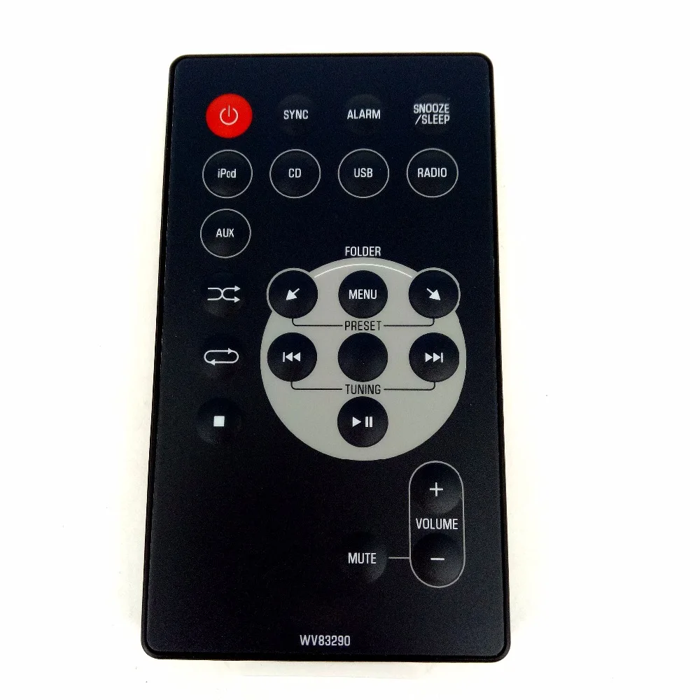 (2 шт./лот) новый оригинальный пульт дистанционного управления для Yamaha WV83290 радио CD