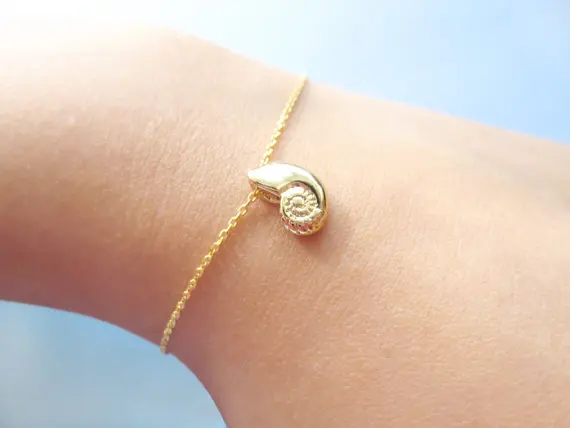 10 шт. милый браслет из морской улитки|shell bracelet|seashell braceletbracelet ocean |