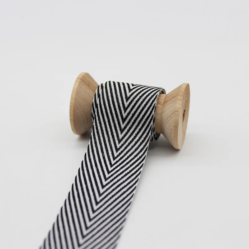 25mm Black 3/" 9 мм Petersham однотонные ленты светильник Орхидея слоновая кость Небесно-Голубой 25 мм 1" Полосатый Черно-белый полосатый Печатный для рукоделия - Цвет: 25mm Black