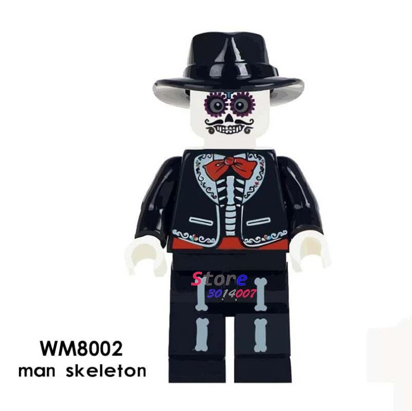 Один Thor Ghost Rider мотоцикл Капитан Америка Antman люк клетка Tigress Blade строительные блоки кирпичи игрушки для детей - Цвет: WM8002