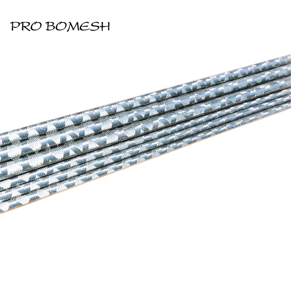 Pro Bomesh 2 заготовки 2,16 м 2 секции XH Xrays обмотка Snakehead удилище пустые DIY пользовательские удочки пустой ремонт