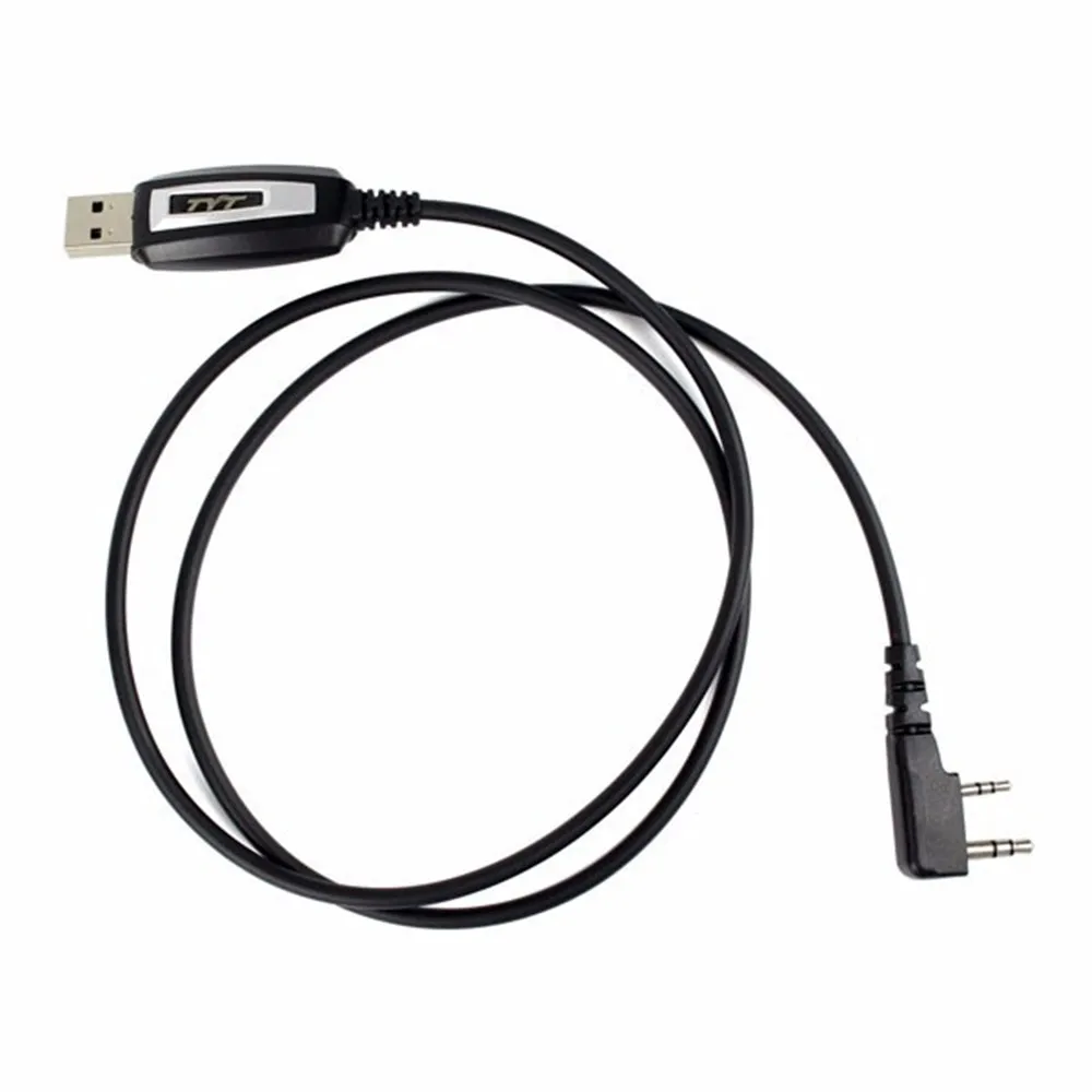 Оригинальный TYT USB Кабель для программирования/USB кабель с CD K-Plug TH-UV8000D/TC-8000 Walkie