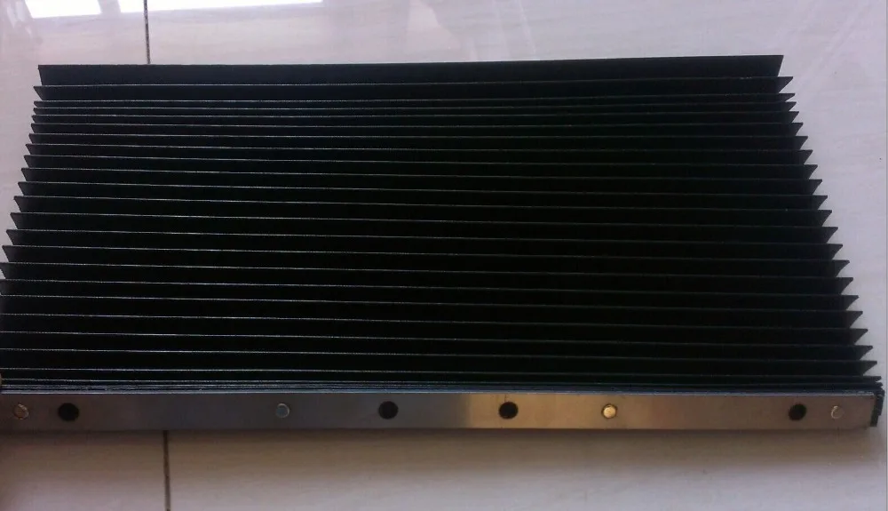 Изготовление на заказ плоский T7 Тип гармошка тип машина пылезащитный сильфонный