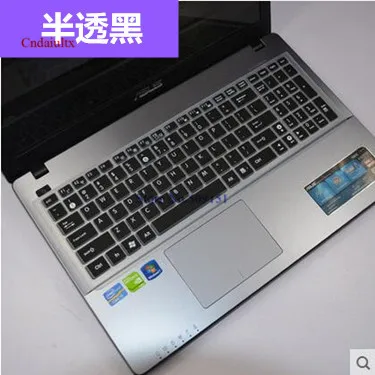 Black 15,6 дюймовый ноутбук клавиатура Prorector Крышка для Asus k555L A555L A555 A550L F555L X555S X555L X550C R550V notobook чехол для клавиатуры - Цвет: Black