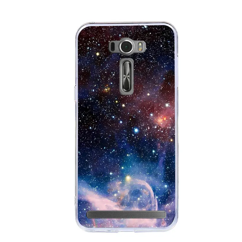 NORLSTY Живопись чехол для телефона Asus Zenfone 2 Laser 5 "ZE550KL ZE551kl Z00LD крышка Силиконовые