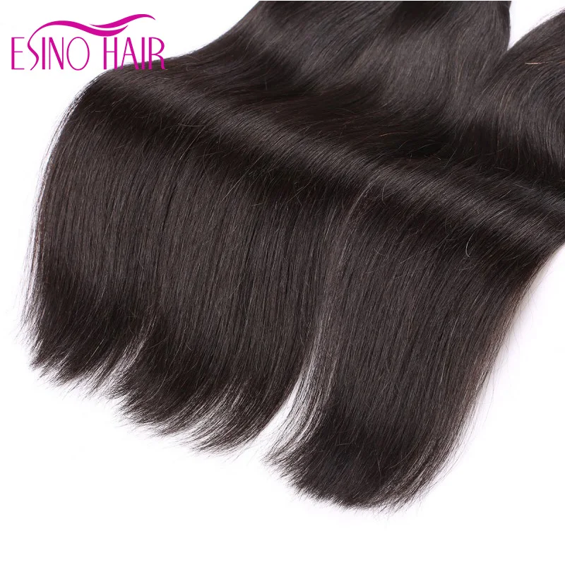 Brazilian Virgin Hair Straight human hair extensions 6A Unprocessed 3 Bundle/Lot Hot Human 100g/Pc |