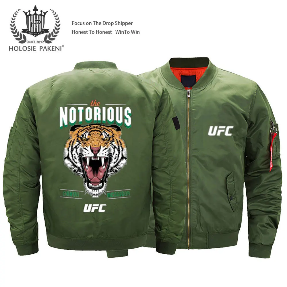 Дропшиппинг США Размер унисекс для мужчин Конор Макгрегор MMA Flight MA 1 куртка UFC с