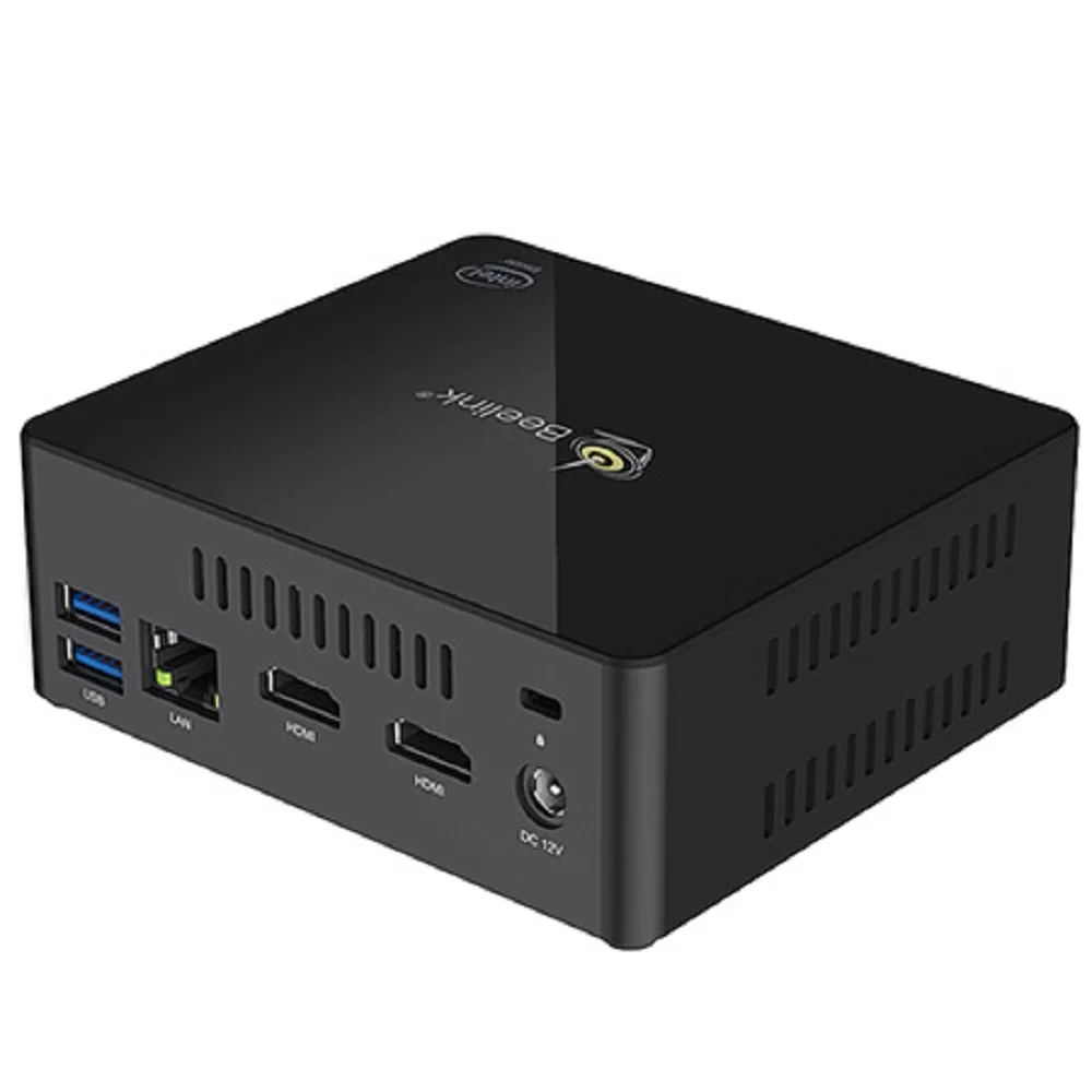 Beelink Близнецы X55 Ultimate мини ПК Intel озеро Pentium J5005 8 ГБ DDR4 128 Встроенная память 2 4 г 5 Wi Fi