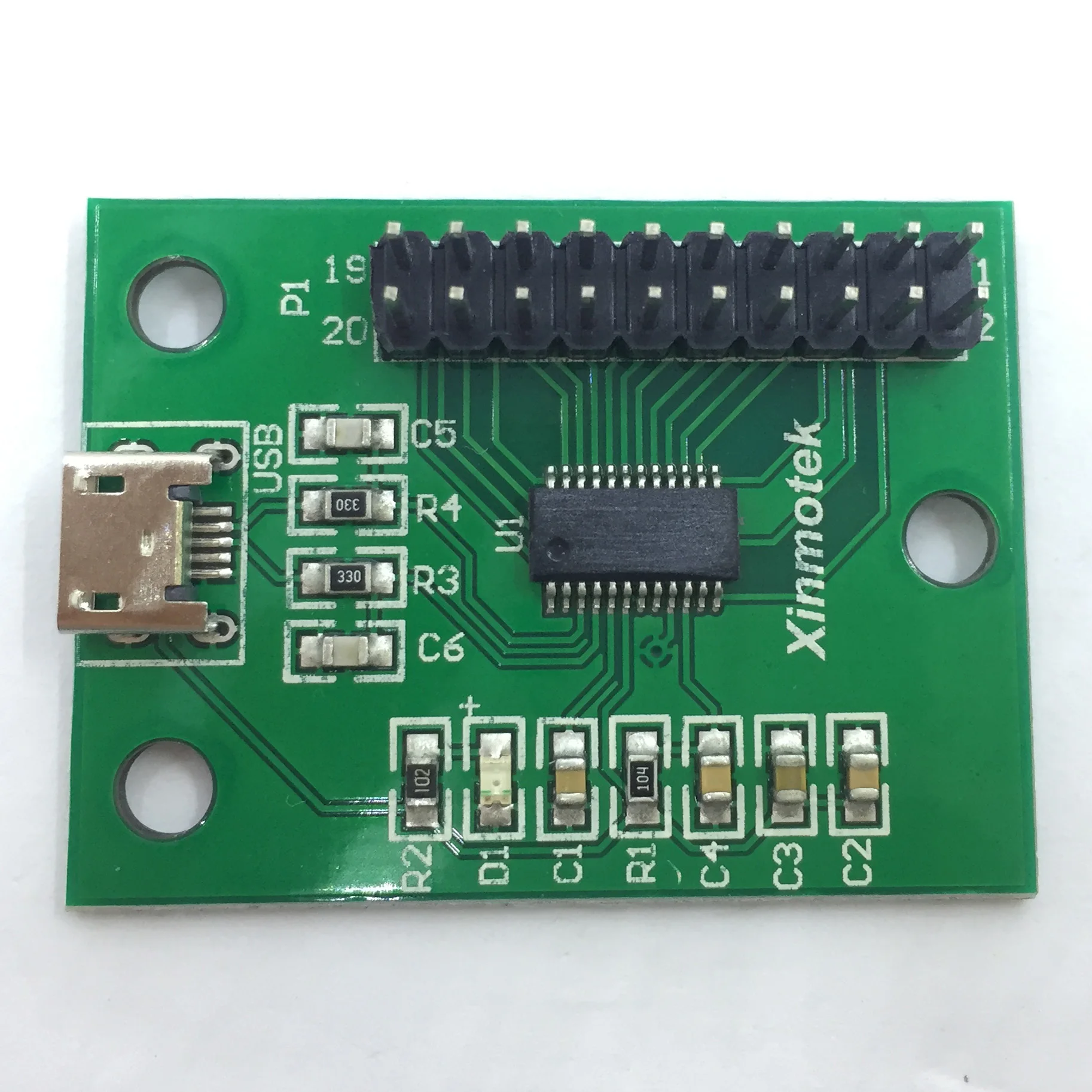 Latest sale DIY Arcade Game Controller Kit XM-08 for PC PS3 Raspberry Pi Including Zero Delay USB Encoder Board | Спорт и