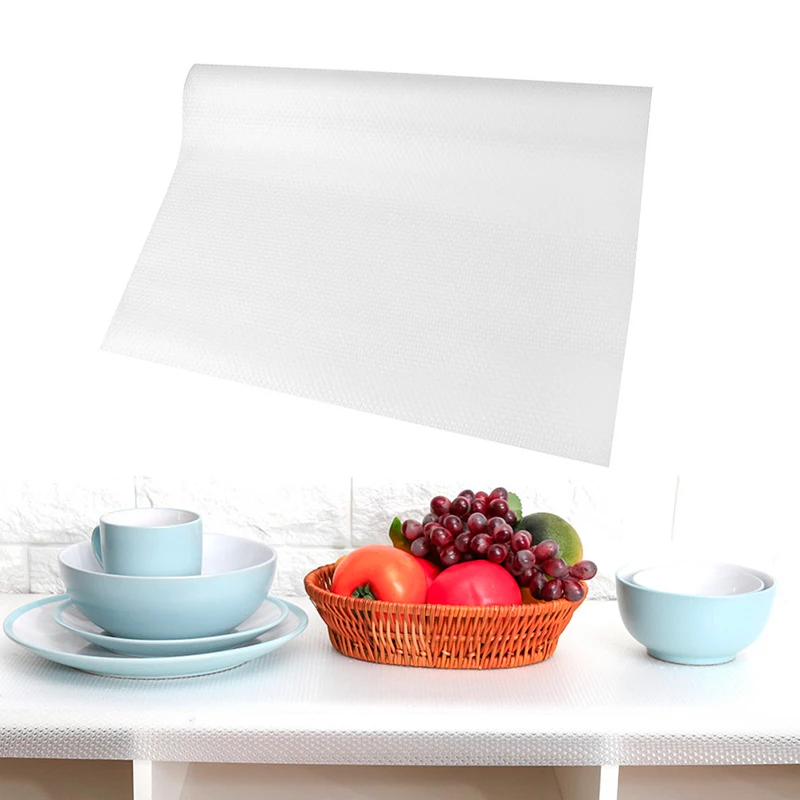 Водонепроницаемый коврик для кухонного стола хранилище шкаф с выдвижными