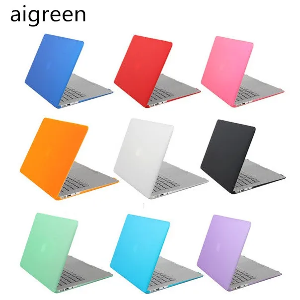 Матовый чехол для Macbook ноутбука 12 дюймов Air 11 13 Pro 15 3 дюйма 4 опт бесплатная
