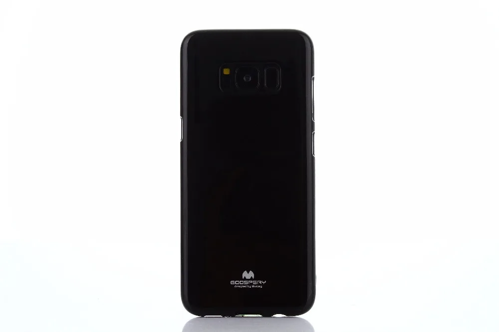 GOOSPERY Pearl Jelly Slim TPU Bumper Case Cover For Samsung Galaxy A8 2018 PLUS S9 | Мобильные телефоны и аксессуары