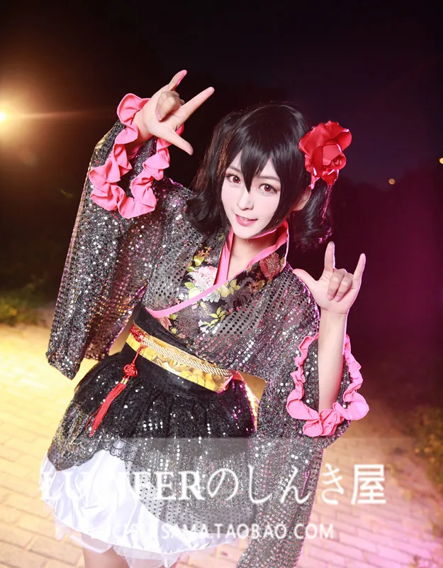 Оригинальный дизайн очень нравится! Костюм для косплея Ядзава Нико ночная