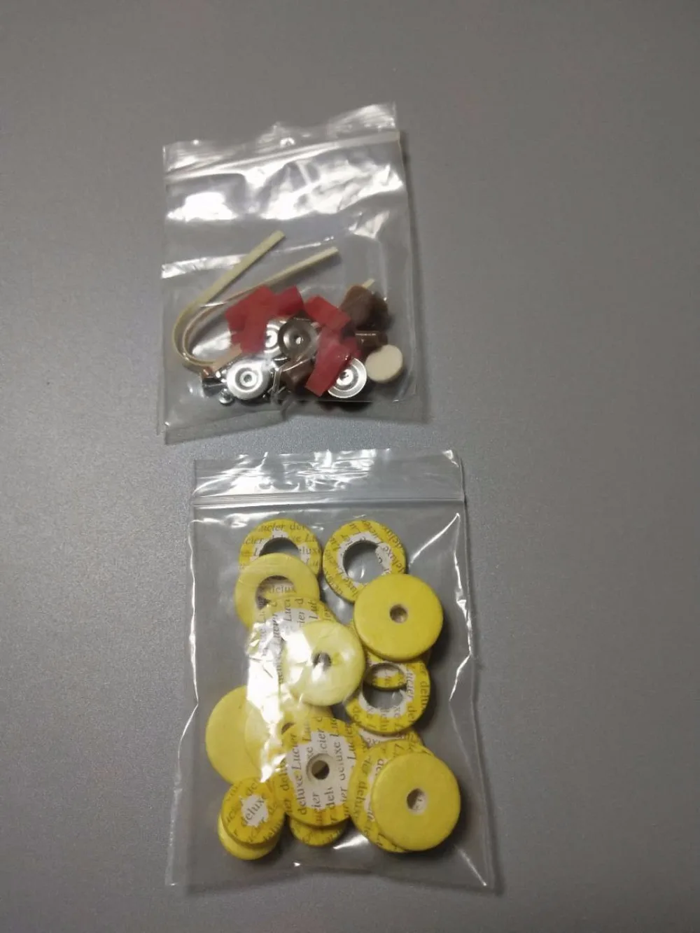 1 комплект запчасти для ремонта винты детали + Флейта с открытыми отверстиями 17