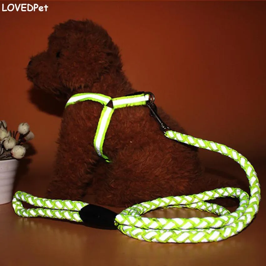 Нейлоновые полоски для собак маленькие средние и большие собаки Светоотражающий