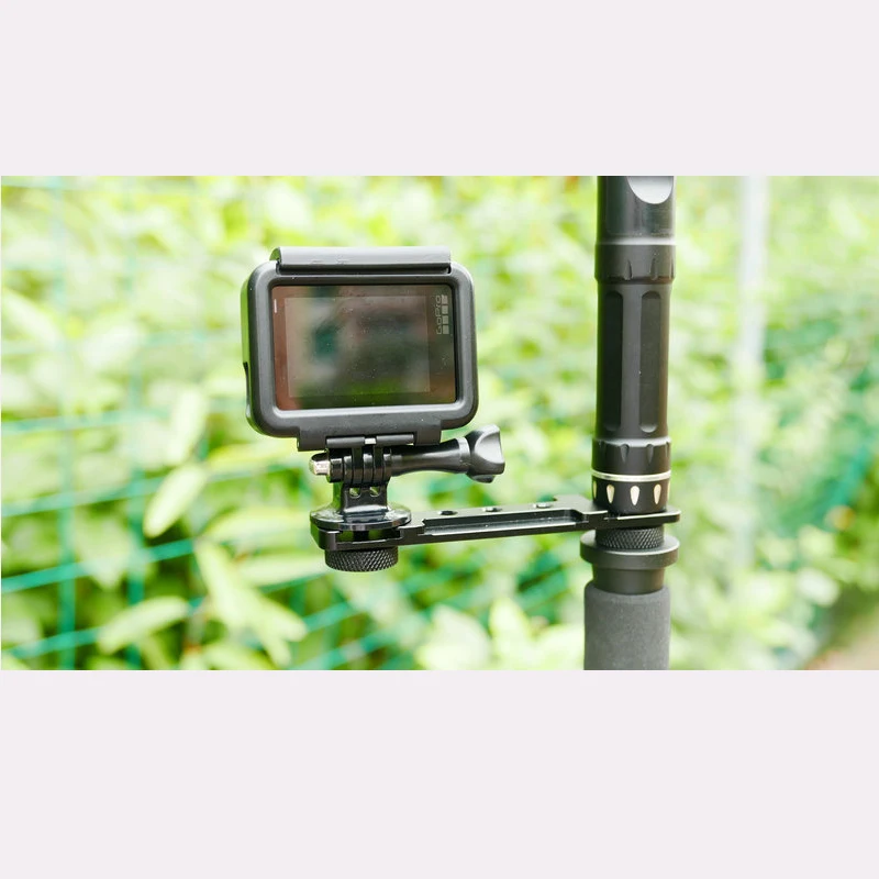 Для экшн Камеры gopro адаптер для камеры базовый держатель телефона зажим