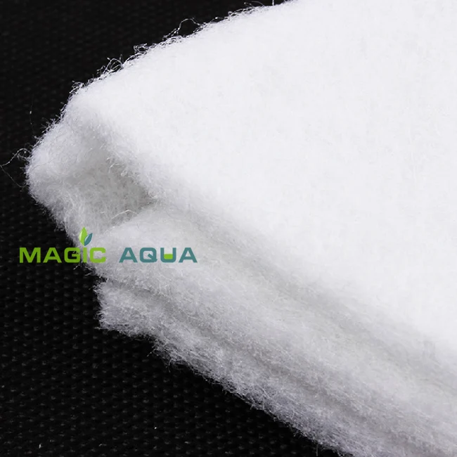 5 упаковок фильтрующих материалов для аквариума биохимическая шерсть фильтрации