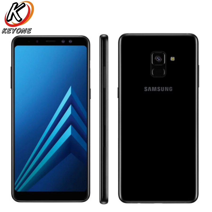 Фирменная Новинка samsung Galaxy A8 плюс + 2018 A730F DS Мобильный телефон 6 0 &quot6 ГБ Оперативная