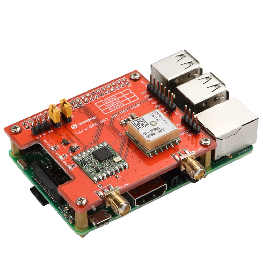 Dragino Lora/GPS_HAT для Raspberry Pi|hats for|hat hathat h |