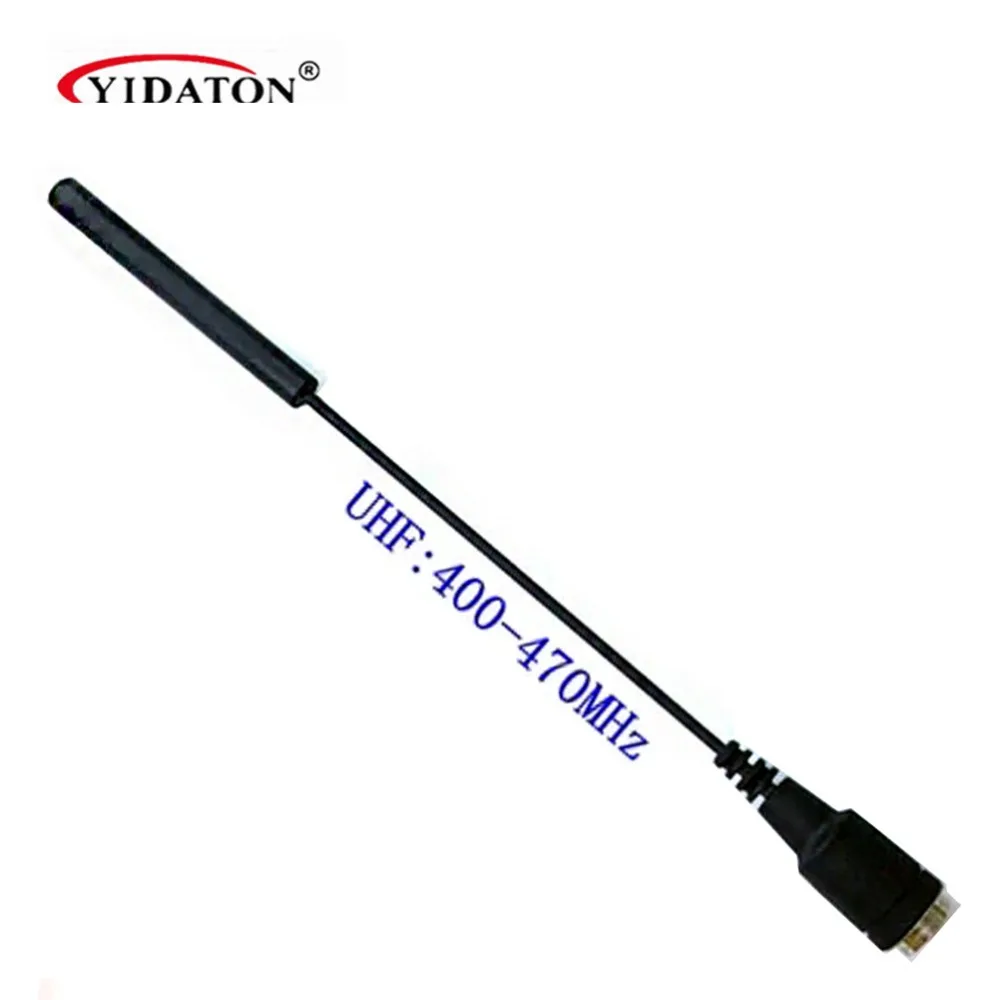 Титановая Антенна UHF 400 470 МГц для Hytera X1p X1e PD600 PD660 PD680 PD685 PD665 PD605 PD682 PD662 PD602 PD606 PD686 AR