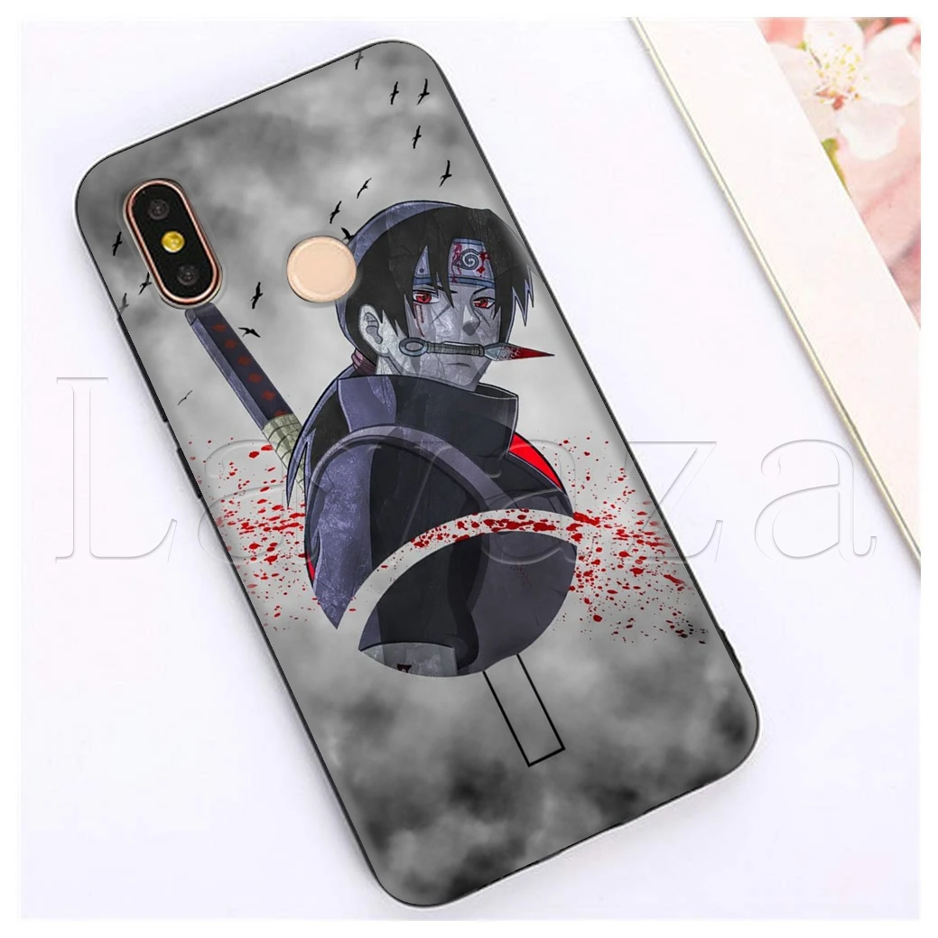 Арт-чехол Naruto Itachi Uchiha для Xiaomi Redmi Note K30 8A 9 9A 9C 9s 9T 10 Poco F2 X3 CC9E A3 7A K20 Lite Pro Max | Мобильные