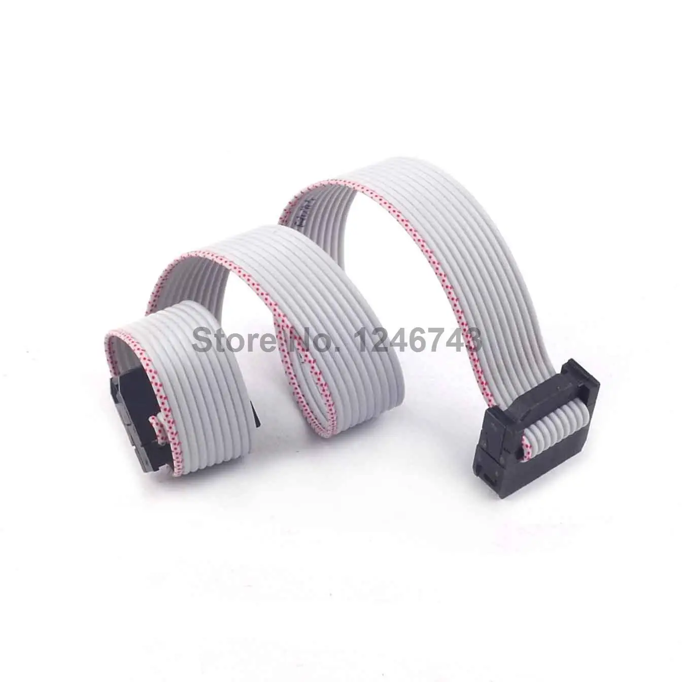 10 шт. 10pin (2X5) IDC плоский ленточный кабель провод для ISP JTAG 2 54 мм расстояние между
