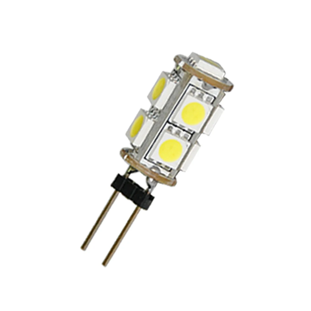 JYL 2 шт. Новый 0 5 Вт белый теплый G4 9 13 5050-SMD LED морской лодки ландшафтный свет лампы