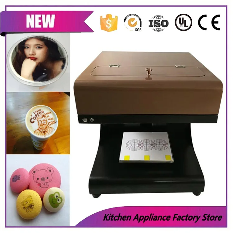 

Latte art coffee printer cookies chocolate printer machine
