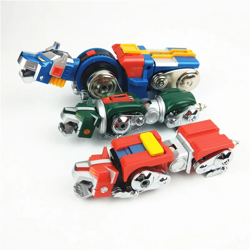Супер Сплав Лев Voltron Soul Beast King GoLion Металл Трансформация Робот фигурка игрушка Рождественский подарок для детей