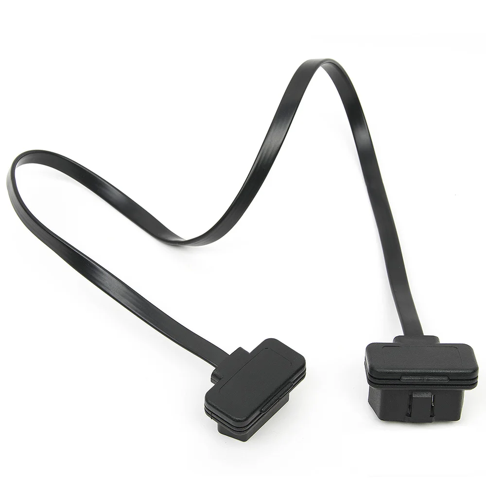 Удлинитель OBDII двойной сплиттер разъема OBD OBD2 16 штырьков с разъемом Папа мама