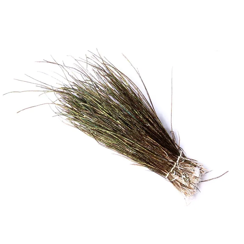 

Natural Peacock Silk 500 Sticks 15-20cm Natural Color Dyed Feather DIY Crafts Decorative Clothing Clothes Sewing Accessories