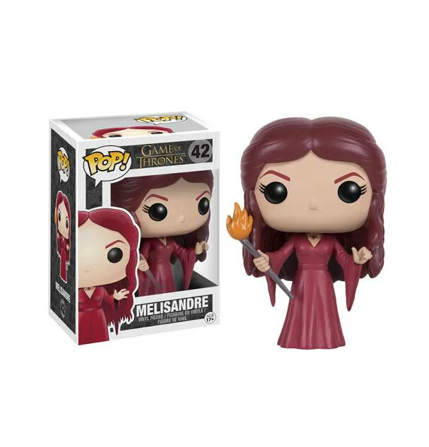 Box Funko POP Song Of Ice And Fire Игра престолов ПВХ фигурка Коллекционная модель игрушки - Цвет: Box